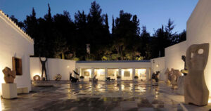 Μουσείο Βορρέ event, Vorres Museum