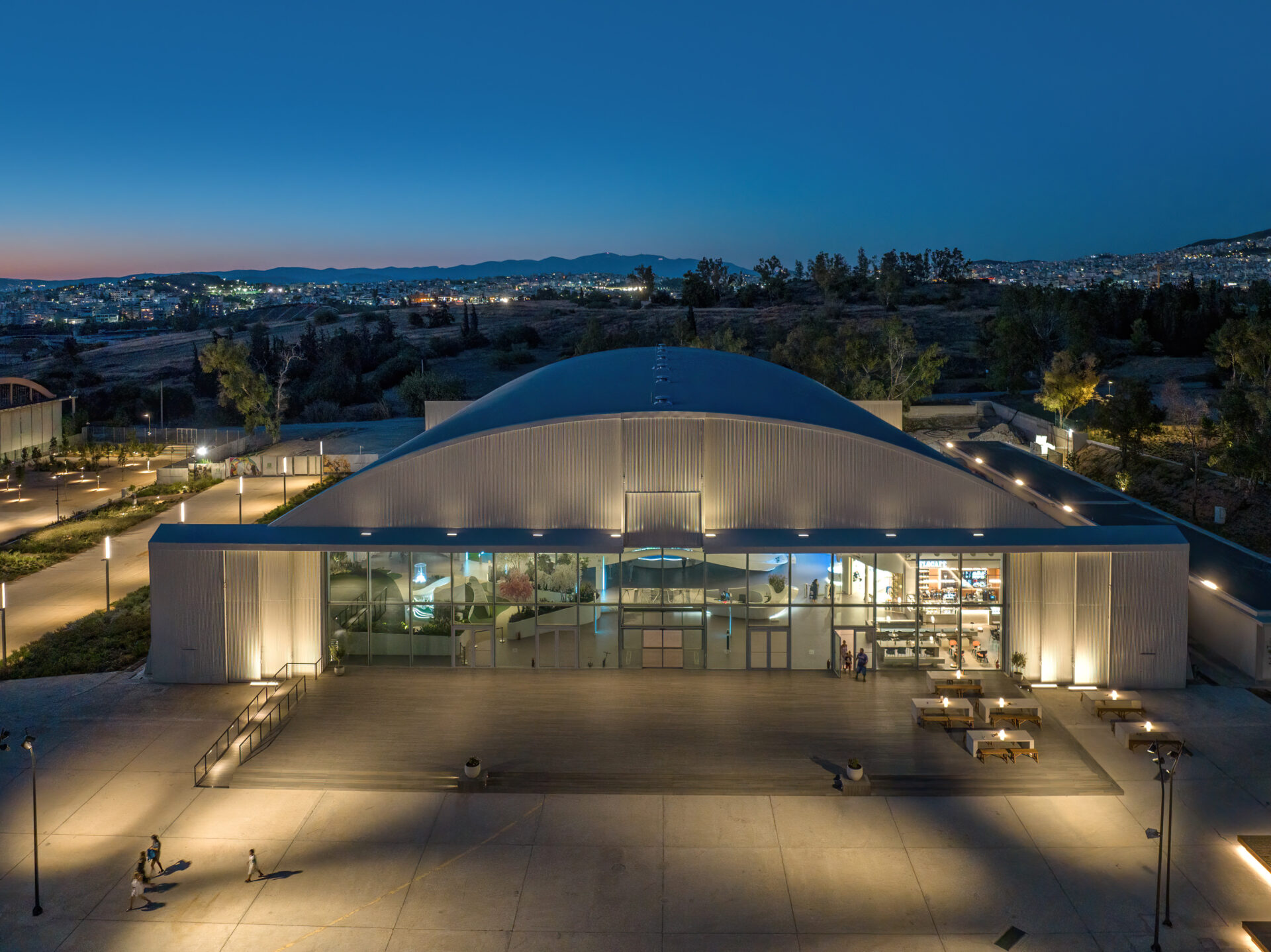 The Ellinikon Experience Centre