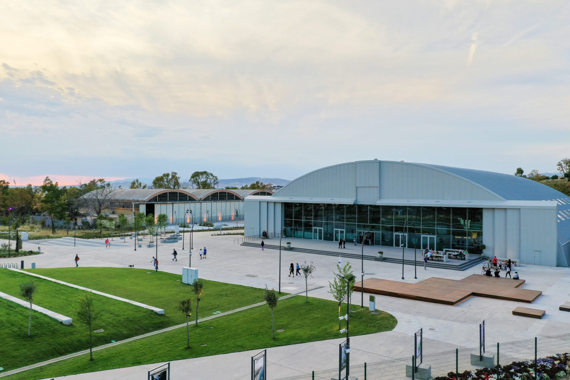 The Ellinikon Experience Centre