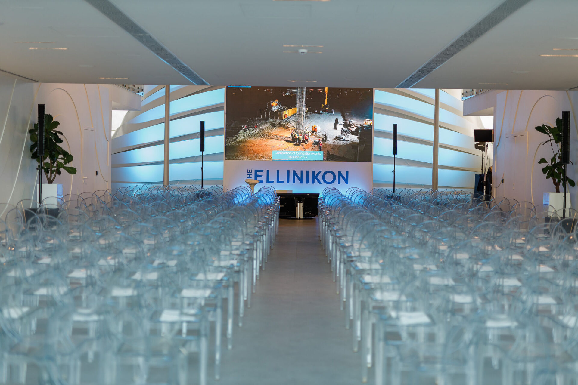 The Ellinikon Experience Centre